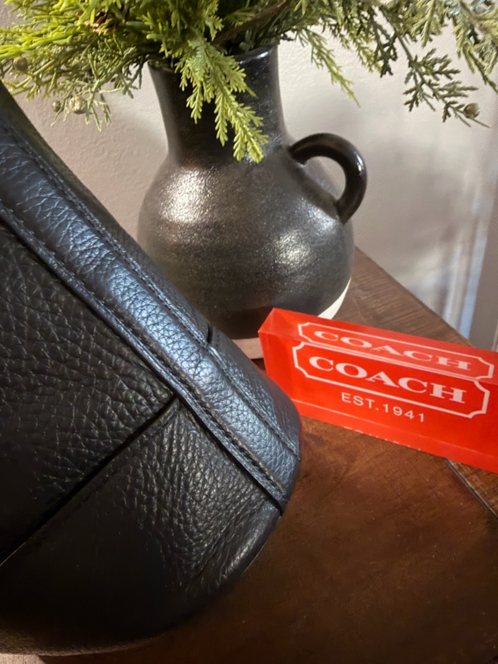 Coach Paxton Duffle with Studded Script Convertible Bag - Picture 6 of 14